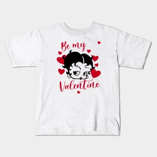 BETTY BOOP - Be my Valentine 2.0 Kids T-Shirt